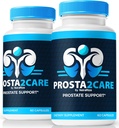 (2 Pack) Prosta2Care Capsules - 维持前列腺健康的完整公式 Prosta 2 Care Natural Capsules, Premium 前列腺支持公式 官方Prosta 2Care Pastillas Review (120 Capsules)