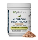 咖啡替代品 — 盐焦糖饮料 — 狮子的玛内、查加、Reishi + Collagen Peptides for Focus, Energy & Gut Health — 适应性蘑菇和MCT粉 — 30种服务