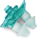 Navage Nasal Dock-Nose Pillow Combo: Teal Nasal Dock 和标准鼻孔
