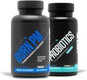 V Shred Burn PM和Premium Probiotics Bundle的雕塑民族