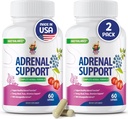 SUNNY SAM Adrenal Cortex 支持 Cortisol 管理-支持 Cortisol , 能量水平和紧张监管