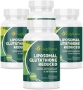 Liposomal Glutathione 2000 MG,10x 更好的吸收,Glutathione 补充Hyaluronic酸 + Collagen Peptide + resveratrol, 强抗氧化剂,健康老化,免疫健康,240 计数