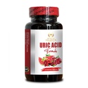 URIC酸 - Uric Acid & Joint Support Capsules,草药尿酸补充,Uric Acid支持,自然补救,Gluten Free - 1瓶 60 Capsules