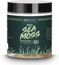 爱尔兰海苔(Moss Gummys) - 天然免疫支持和消化健康 - Vegan, Non-GMO, Gluten-Free - 60 Countries - Premium Seas Mos for Energy & Wellness 补充品