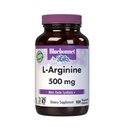蓝本网 营养 L-Arginine 500mg, 自由型氨基酸, 硝酸氧化物前体 *, 无大豆, 无葡萄糖, 非GMO, Kosher 认证, Vegan, 100 蔬菜罐头, 100 服务, 白色