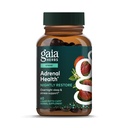 Gaia Herbs Adrenal Health Nightly Recovery - Ashwagandha, Magnolia Bark, Cordyceps, Lemon Balm & More * - 60 Vegan液态植物-卡普尔(30种服务)的草药补充剂