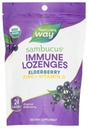 (原始内容存档于2019-03-21) (英语). Nature's Way Sambucus Imune Lozenges, Zinc + Vitamin C, Black Elderberry Extract, UDA 认证有机体,原生贝里火焰,24 Lozenges (Package May Vary).
