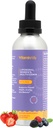 女性的多维他命脂液滴 与铁 → 30天供应 → 3 FL Oz → 非GMO → Gluten Free → 支持整体健康,能源和美丽