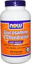 现在的食物:Glucosamine和Chondroitin,240盖
