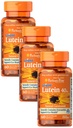 清教徒的骄傲Lutein 40 Mg与Zeaxanthin, 帮助支持眼部健康*, 全豆, 60 Ct, (Pack of 3).