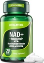 NAD+Resveratrol 补充26顶盖