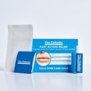Hydrocoloid & Alum Stone Cold Sore Care Pack 是一个先天的,革命性的三部分处理,结合了Hydrocoloid Patches, alum Stone, & Lip Balm 到 Soothe Your Cold sore