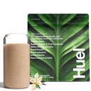 Huel Daily Superblend Vanilla Powder + 25g 植物基蛋白质 + 超绿色蛋白质 → 87 维生素,矿物,和全食源成份 → 19 服务 → 不包括减少塑料的 Scoop