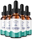 Cortexi Ear Drops - Cortexi 听力支持 Drops, Cortexi Drops, Cortexi 评论 - 促进审计清晰度,支持健康听力 5 包