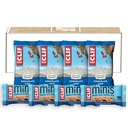 CLIF BAR - 巧克力芯片 - 全尺寸和微型能源棒 - 有机 Oats - 非GMO - 厂基 - 2.4 oz.和 0.99 oz. (20 count)