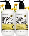 Reshape + Arnica Brunise Relief 专题 cream for Brusing, Swelling, & Discoloration on Skin, 自然皮肤护理 霍马病 Arnica Lotion W/维生素 K, 马栗, & Collagen, 8 Fl Oz(2-Pack) 互联网档案馆的存檔,存档日期2013-03-02.