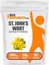 Bulk Assupports.com 圣约翰禾本节节选 - 圣约翰禾本节增刊 草本节增刊 Mood-Vegan & Gluten Free, 每人600mg, 100g (3.5 oz) (Pack of 1).