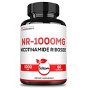 Satoomi NAD Nicotinamide Riboside - NR 1000mg 补编 - 60 计时30天
