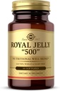 Solgar Royal Jelly "500" - 60 Softgels - Gluten Free, 奶制品自由 - 60 services - 60 services
