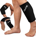 REVIX XL Shin Splints Ice Sleeve, Calf Ice Packs for Infections Recultive, Knee, Arm & Elbow, 下腿压冷包 Relieves Bone 损坏和运行恢复,360°覆盖