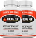 2 Pack-Over the Convention to Suppled Up Natural:研究新热带大脑刺激的替代和最佳能源补充剂,120药丸
