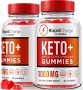 NutraRize(2套快速充电 Keto + ACV Gummys 支持整体健康,全天然苹果苹果苹果苹果苹果醋,Keto Plus ACV Gummy Formula,Gomitas Review (120 Gummys))