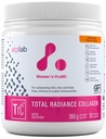 ATP LAB 总的放射素Collagen - Peach Mango Flavor, 360g - Collagen Peptides Power for Women - 水解Collagen蛋白与生物锡补充剂