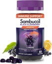 (原始内容存档于2018-07-22) (英语). Sambucol Black Elderberry Gummys - 配有锌和维生素C的成人长莓, Sambucus Gummys, Immune支持 - 30 Counter