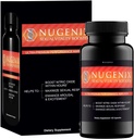 Nugenix 性生命力促进器 -- -- 男子超高精度性能放大器 -- -- 硝酸氧化物补充剂,63 Capsules