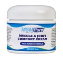 卡拉健康 最大强度 MSM 奶油 – 2 oz, 快吸力, 不保持舒适和弹性的公式 US-Made MSM
