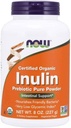 Now Inulin Prebios Fos, 8-Ounces (Pack of 2) (英语).