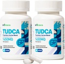 1450MG TUDCA Liver Supplement, Bile Salts Liver 支助综合体,肝脏健康 肾脏清洁和修理, 60 Capsules