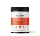 Neutrient Keto MCT Oil Powder 与椰子源 MCT Oil & Ghee 与 Grass Fed Butter 相伴 美味早间 Keto Coffee Creamer 支持 Ketosis 燃料 机体和大脑