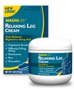 Magnilife 放松腿裂、不休息腿、深孔穿孔 疼痛的话题、自然的Soothe Cramping、不适和与Lavender和Magnesium的Tosing - 4oz