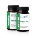 Best Life Herbals Prosta-Rye - 对经历大前列腺,频繁尿液,过度活性斑点的男性的天然前列腺补充物 - 2瓶,60瓶