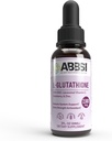 Liposomal Glutathione 配有NAD和长老莓用于免疫支持的液体 - 2000MG - 加强吸收 - 不来自种子石油 - 强抗氧化剂 - 非GMO, Vegan, Gluten-free - 2 fl oz