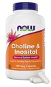 现在 Choline & Inositol, 180 蔬菜卡普尔