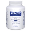 纯封装 Glucosamine MSM ++ 联合支持、流动、舒适、软体健康和连通性组织补充* ++ 360卡普尔