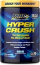 最大人性能 MHP HYPER CRUSH 预工作能量饮料 丙氨酸β 氨基氮氧化物泵 AKG 30 Services, Blue Ice, 14.88 Ounce