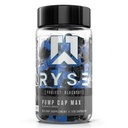 RYSE项目 " 黑出泵头 " Max - " 预工作硝酸盐助推剂 " 补充剂 " ,用于最大肌肉泵和血液流动的 " 硝酸盐 " ----30种服务(120计)