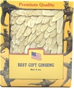 A级+手部分美国Ginseng Slice 中型 4oz 专栏