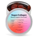 维冈美人支持Gummys Collagen 与生物素,维生素C,A,E,Folic Acid,以及更多-60 Gummys - 塑料无锡 - 天然成份制造