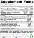 反灰发公式 & Ashwagandha 提取 500 Mg
