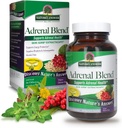 自然之答 外盖 肾上腺综合应激物 远离植物 90 Capsules Vegan 植物 草本植物 合并 饮食补充品 无伤害