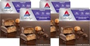 Atkins Endulge 巧克力焦糖Mousse Bar, 甜品最爱, 1g 糖, 高在纤维, 5 Counter (Pack of 4)