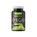 超强工厂Omega 3号补编,Vegan Omega 3号补编,有机Omega3 脂肪酸EPA和DHA 冷压藻油的补编,Omega3 藻类的补编,120软胶