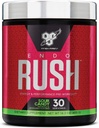 BSN Endorush Pre Workout Powder,《男女能源补充》,300毫克咖啡因,配有Beta-Alanine和Creatine,《酸甜》,30种服务品,14.3 Ounce(包1)