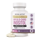 瑞士行动+ Labs Myo Inositol 补编 & D-Chiro Inositol 补编 - 妇女与PCOS的Premium Hormone平衡补编 - 规范月经周期 - 孤儿支助 - 30天供应