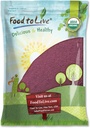 有机黑莓汁粉,8英镑 — 非GMO, 由Raw Dried Berries、Unsulfured、Vegan、Bulk、Great for Baking、Smoties、Yogurts、No Sulphites、 含有Maltodextin制成