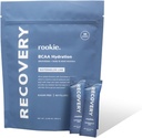 Rookie Wellness Recovery BCAA - 含5克分链氨酸的电解液和BCAA粉末用于肌肉恢复,电解液用于水解, & 只有10个卡路里(30架,西瓜林)